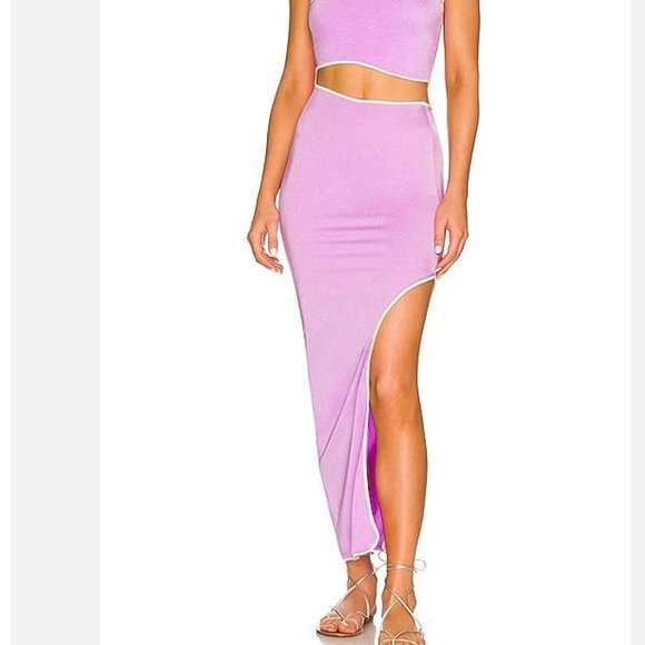 Baobob Mambo Puzzle Co-ord Set in Orchid - Picture 2 of 5